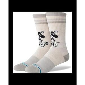 Stance Vintage Minnie Crew Socks, Size Large, Multi color